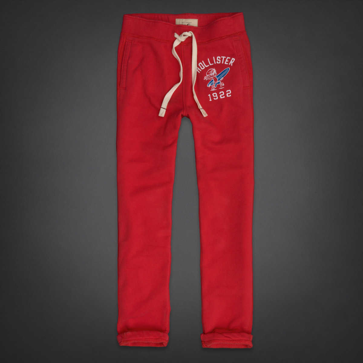 Hollister Hombres Vellón Basculador Pantalones HCO3747